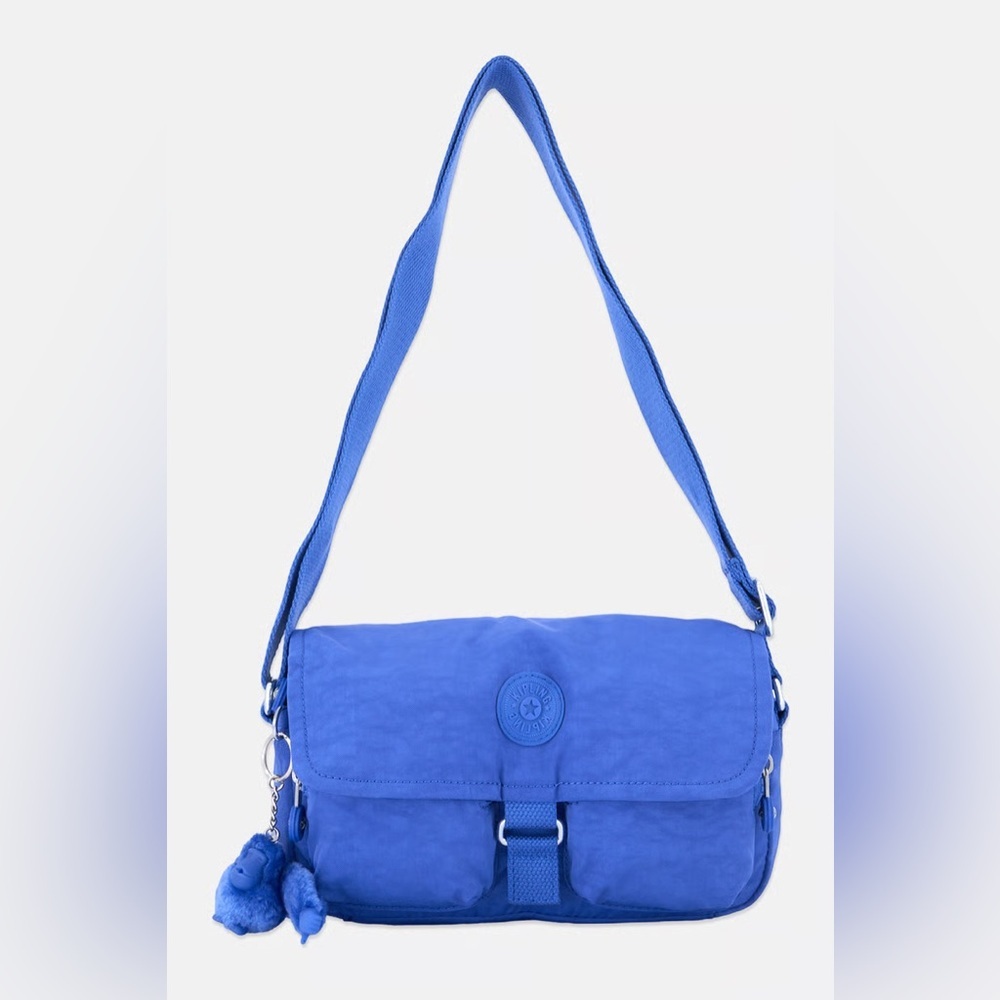 Kipling New Rita Medium Shoulder Bag - Blue/Purple